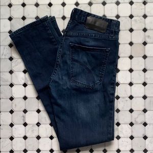 Calvin Klein slim straight jeans
